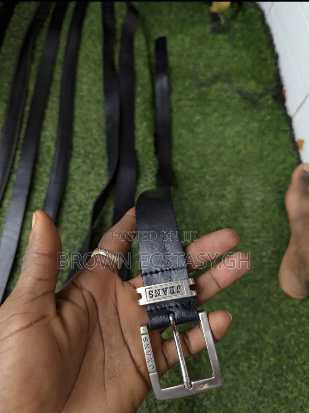 Original UK Used Belts Various Brands