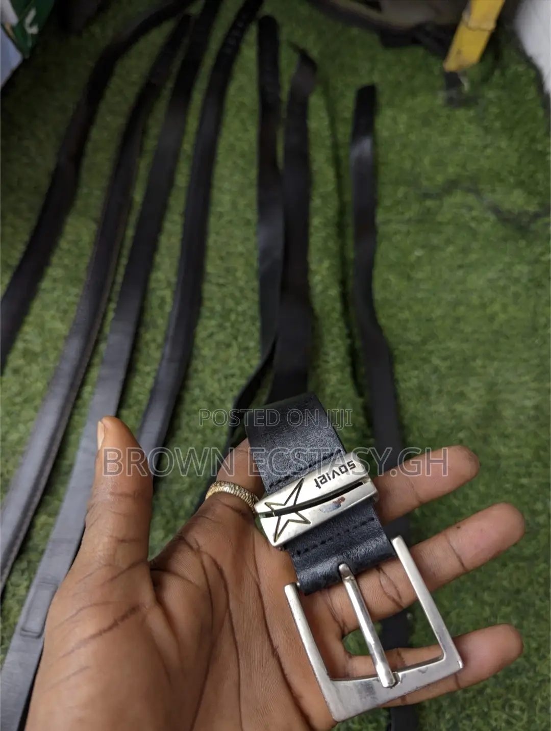 Original UK Used Belts Various Brands