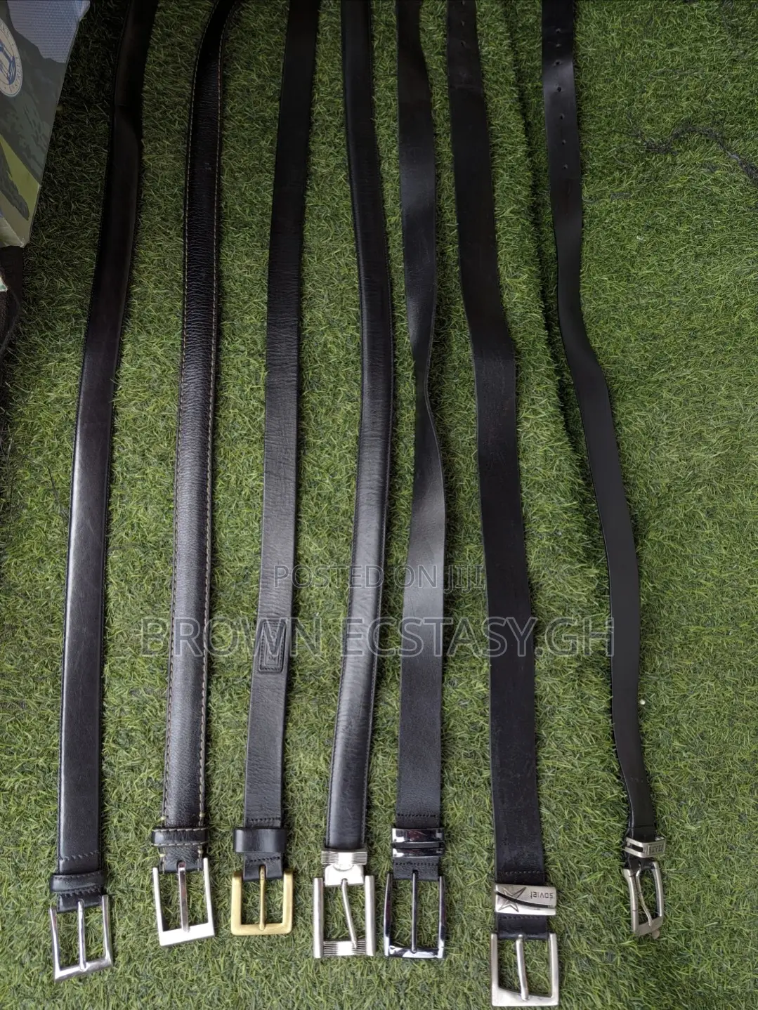 Original UK Used Belts Various Brands
