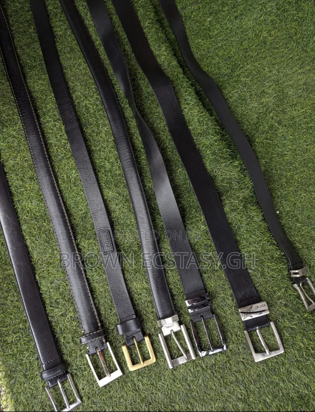 Original UK Used Belts Various Brands