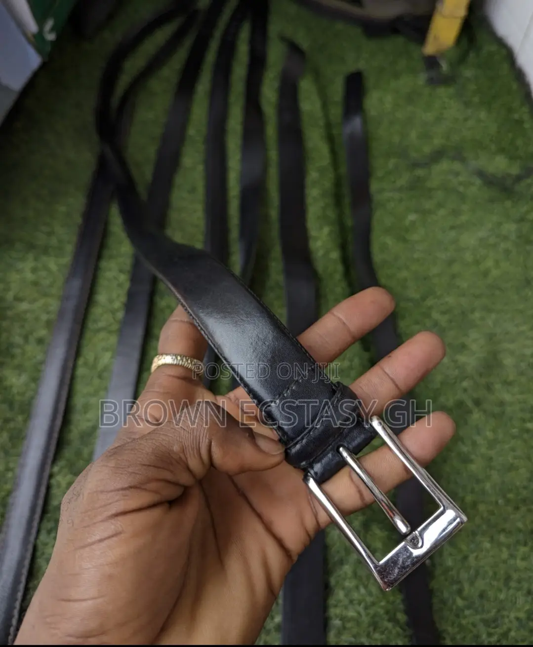 Original UK Used Belts Various Brands