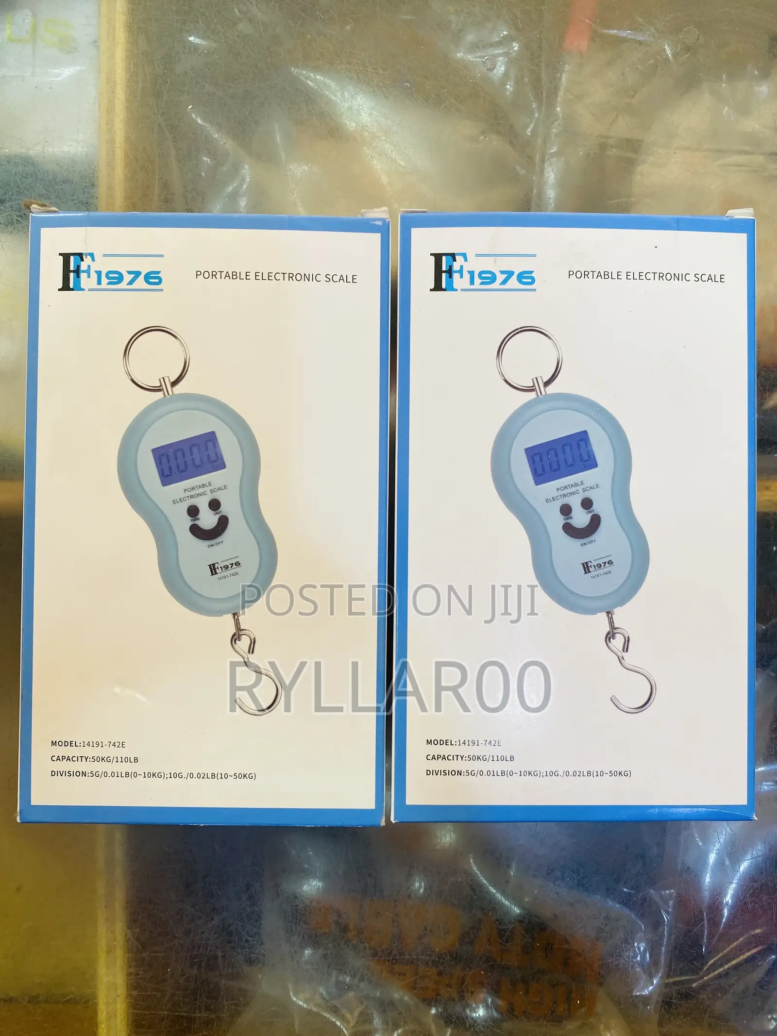 Digital Luggage Scale 50kg