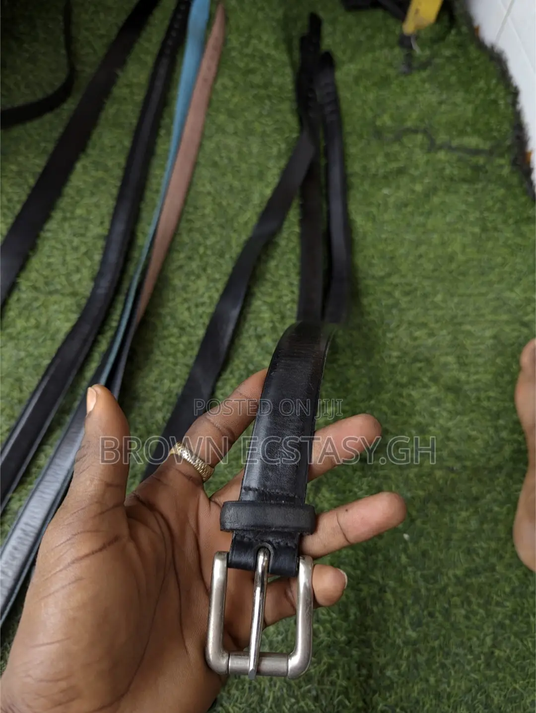 Genuine Leather Belts (UK Used)