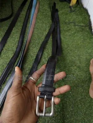 Genuine Leather Belts (UK Used)