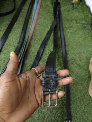Genuine Leather Belts (UK Used)