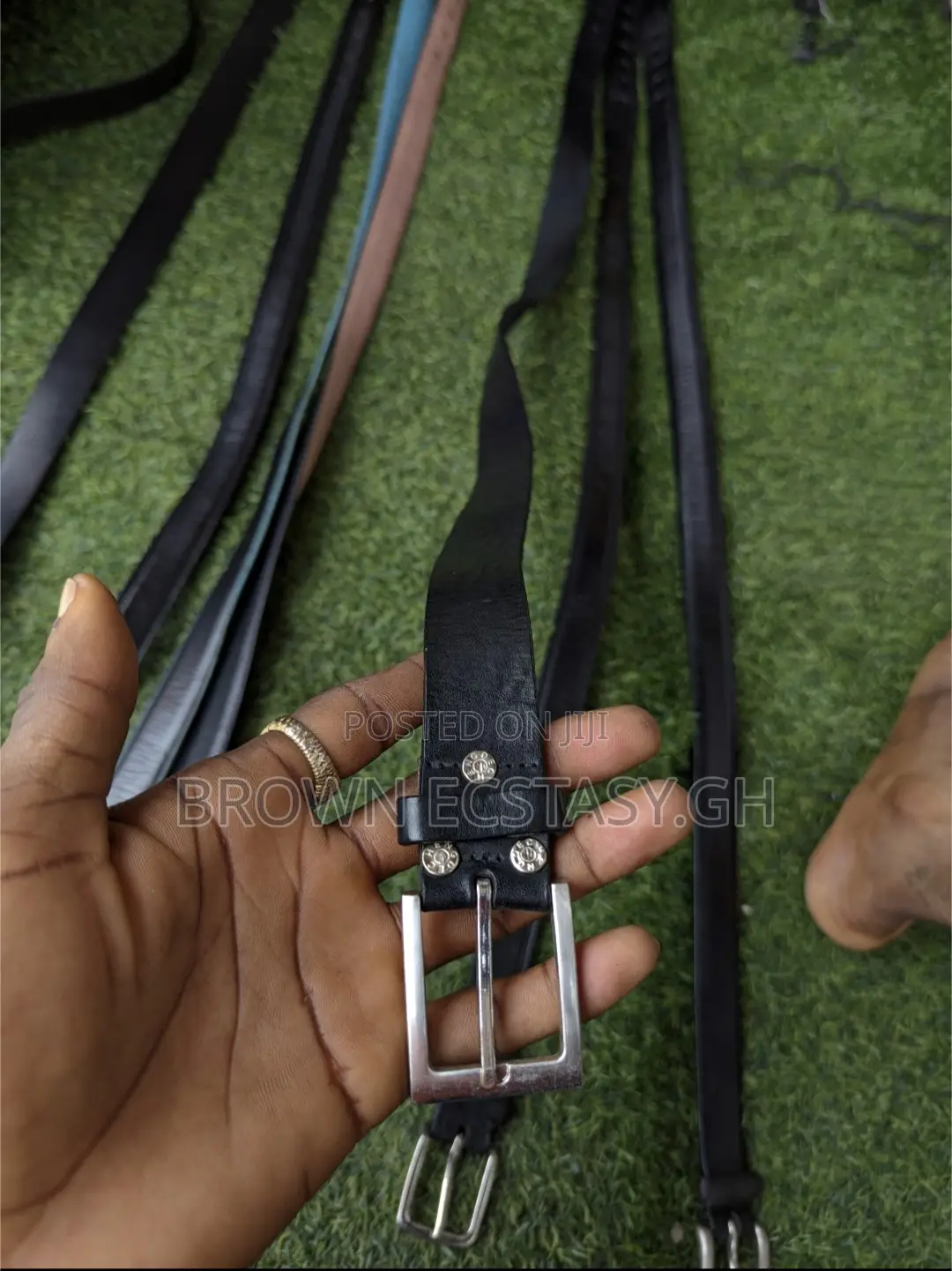 Genuine Leather Belts (UK Used)