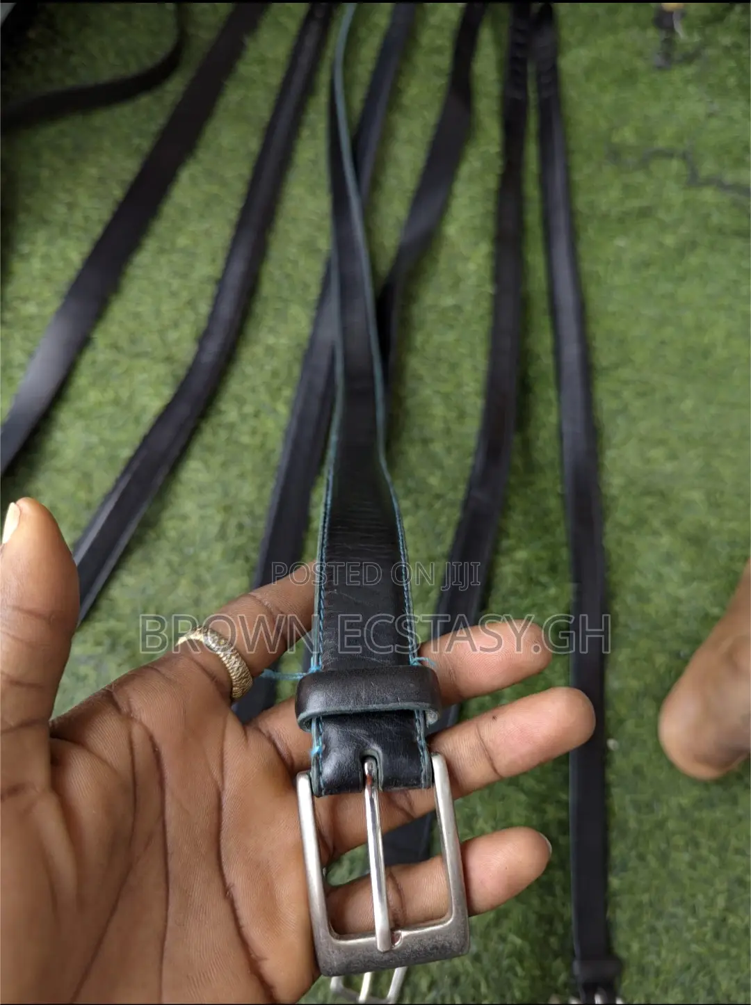 Genuine Leather Belts (UK Used)