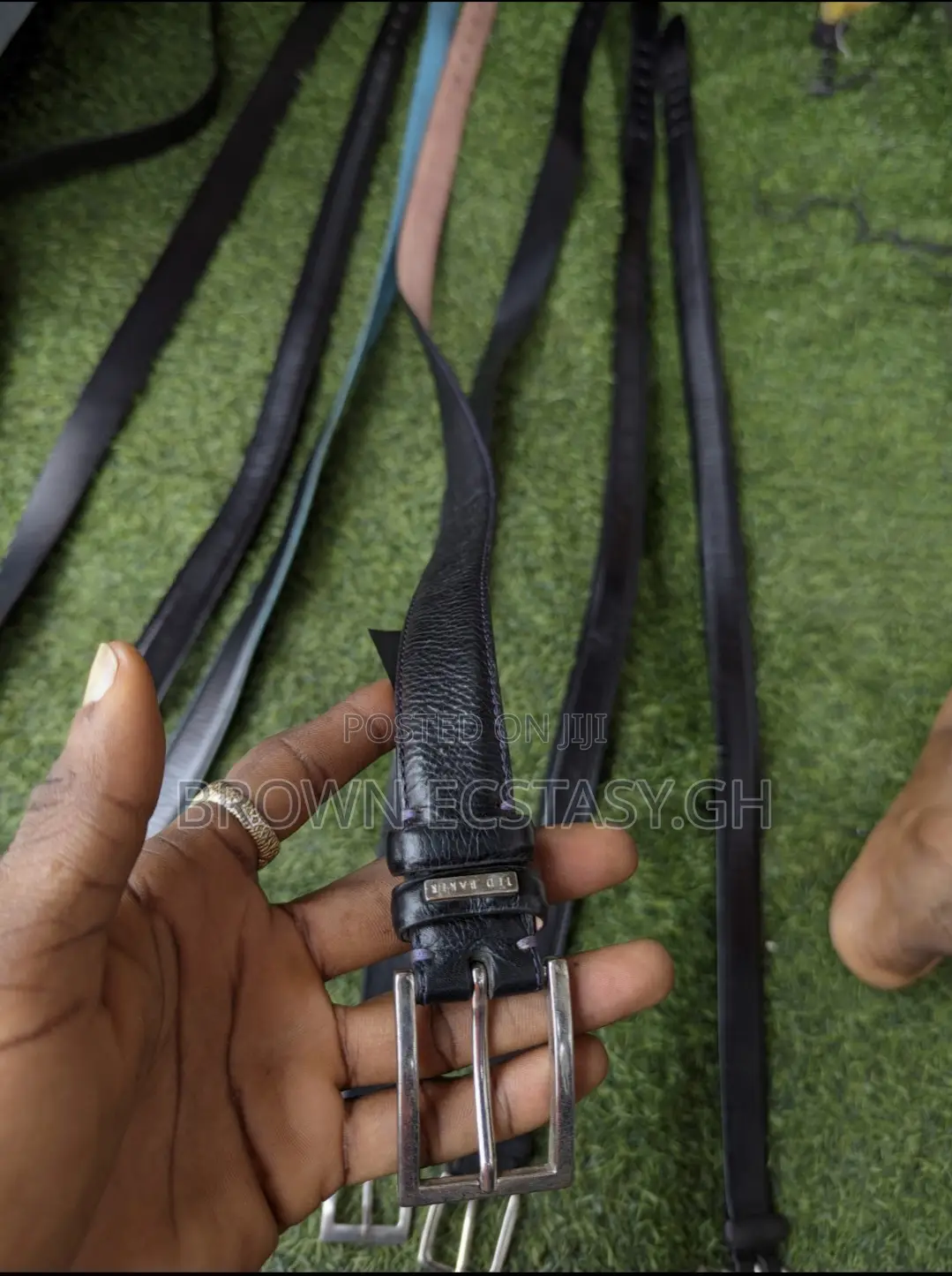 Genuine Leather Belts (UK Used)