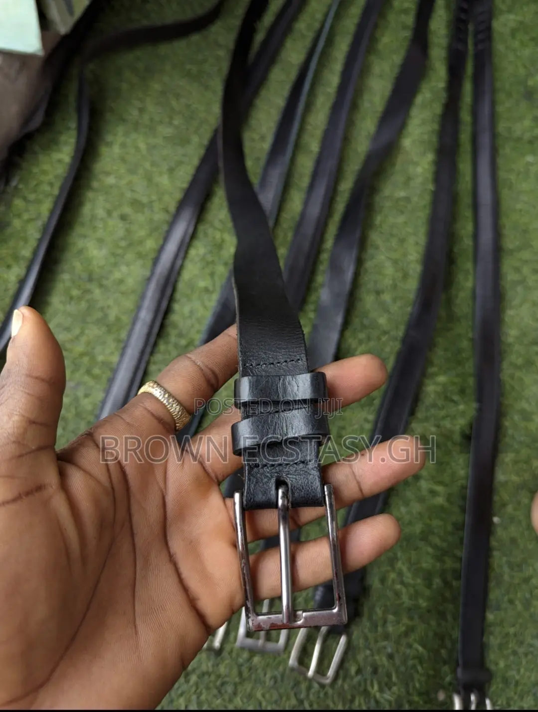 Genuine Leather Belts (UK Used)