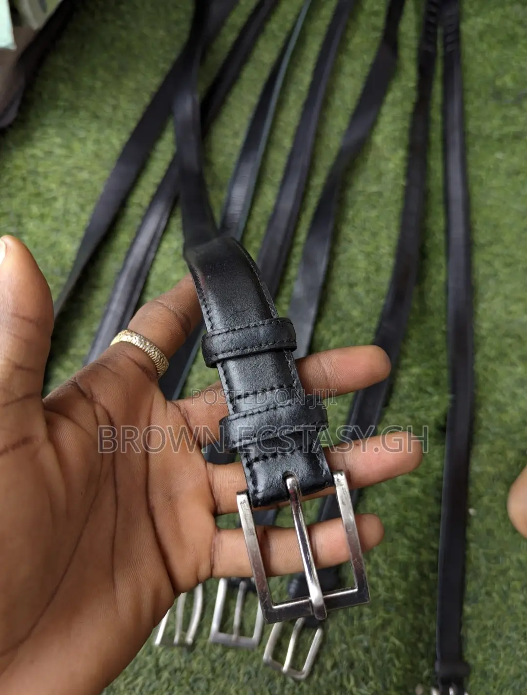 Genuine Leather Belts (UK Used)