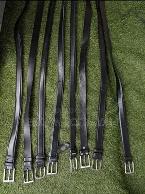Genuine Leather Belts (UK Used)
