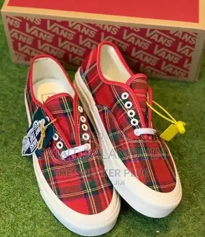 Checkered Vans