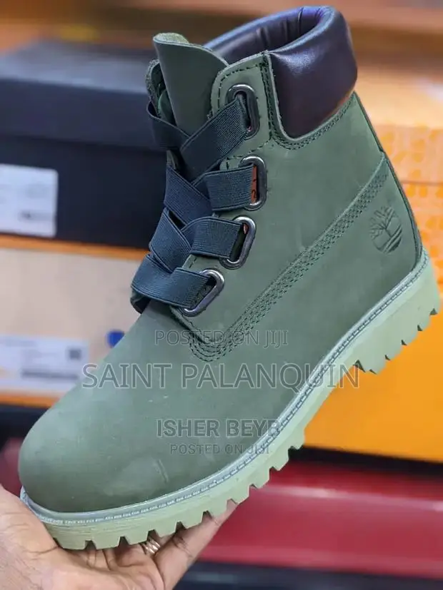 Strap Timberland Boot