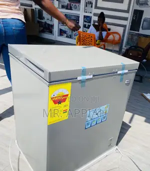 Affordable Pearl PCF- Electric Chest Freezer(Gray).