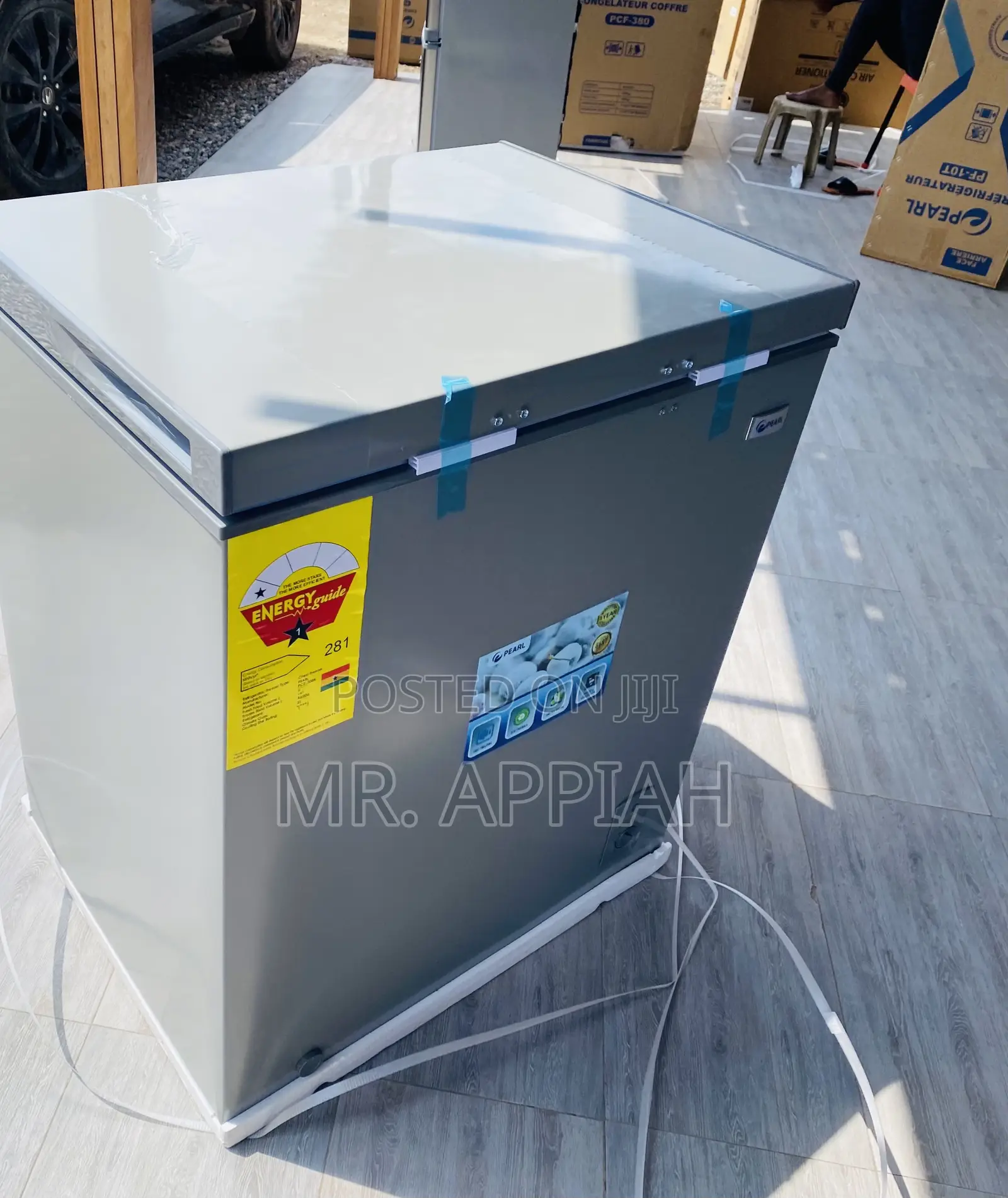 Classic Design Pearl PCF- 1 Door  Electric Freezer.
