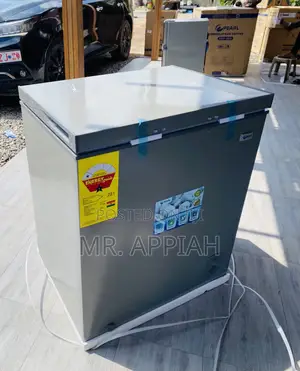 Shop Classic Pearl PCF- 1 Door Electric Freezer,Gray.