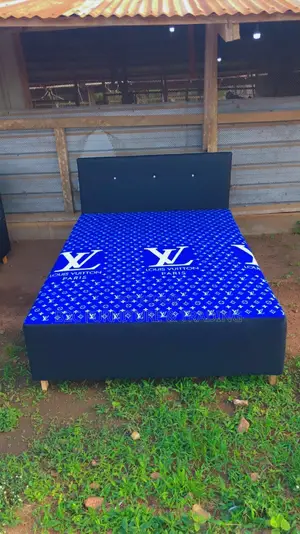 Double Builtin Bed