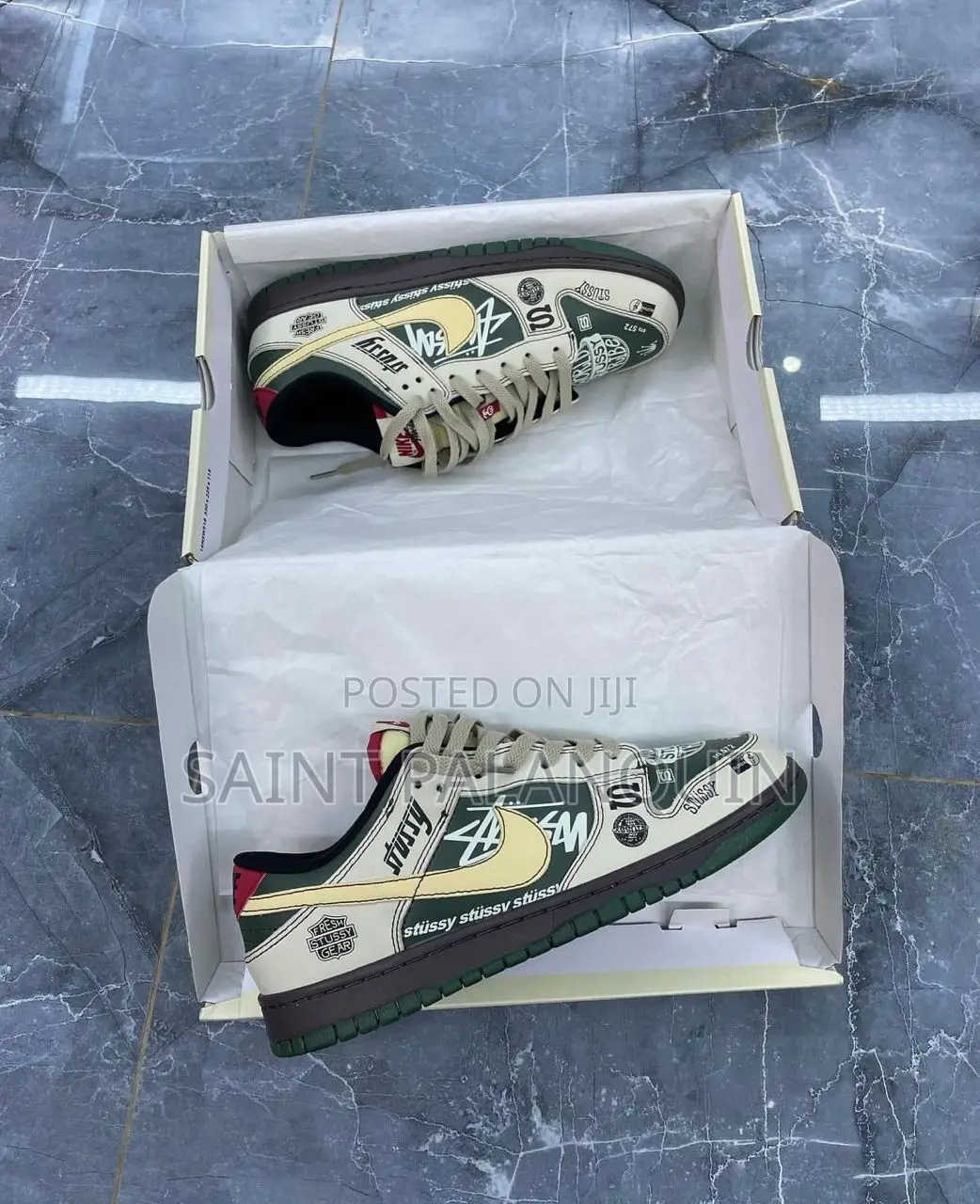Nike Dunk Stussy