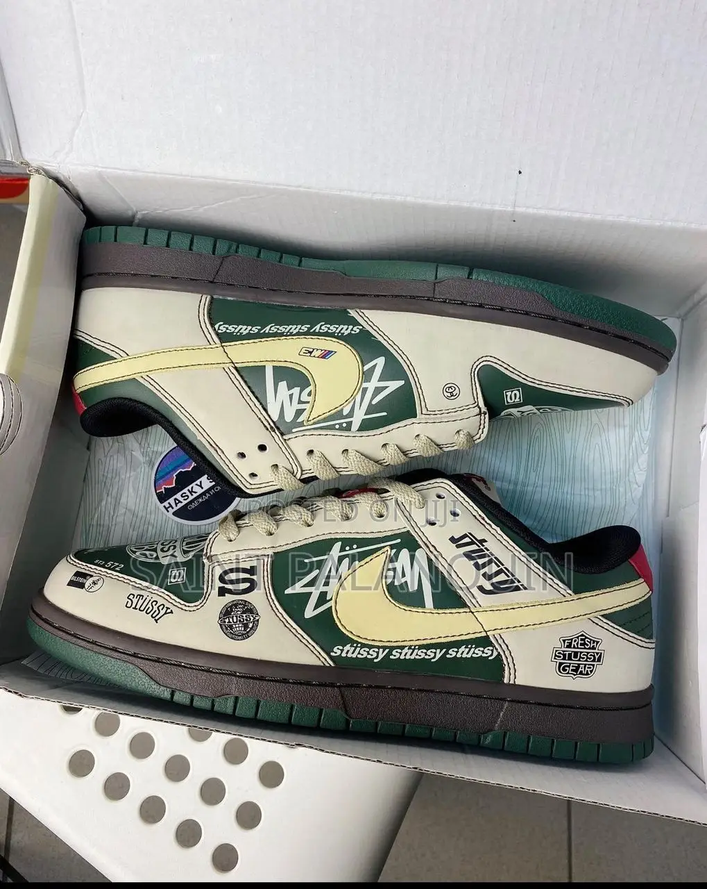 Nike Dunk Stussy