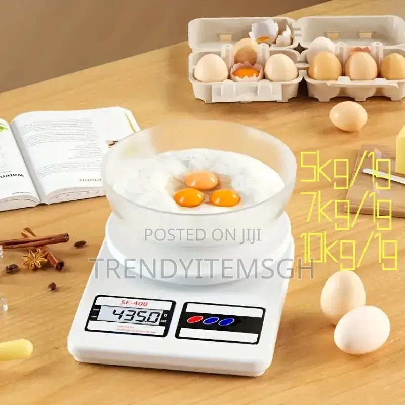 10kg Digital Kitchen Scale