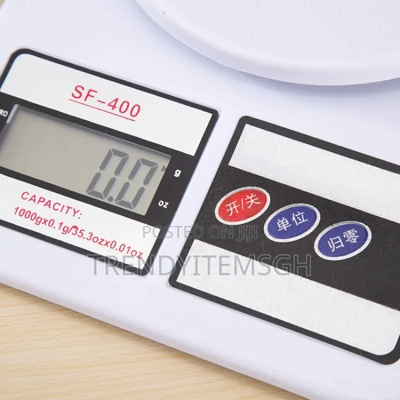 10kg Digital Kitchen Scale