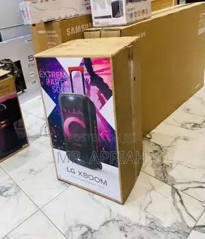 Shop Adorable LG XL7S Bluetooth Portable Speaker(Black).