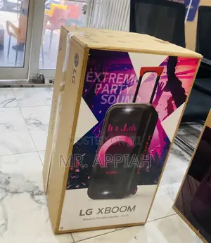 Purchase LG Xboom XL7S(Black)Portable Bluetooth Speaker.