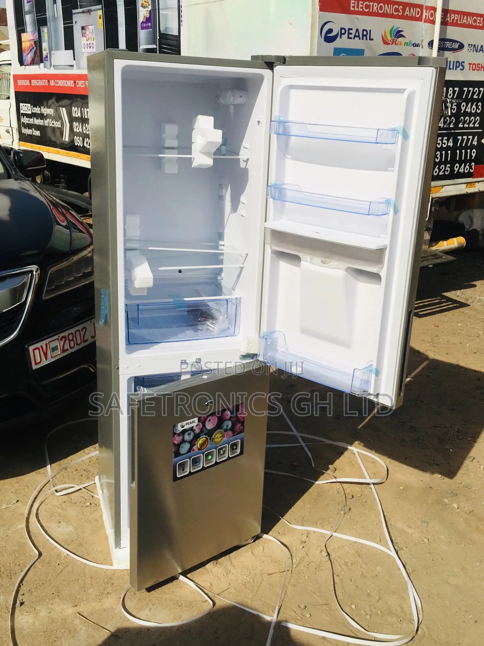 Doubledoor Pearl Bottomfreezer 251 Liters PF-330 Fridge