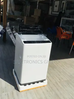 Semiutomatic TCL Gray 7kg Electric Topload Washingmachine