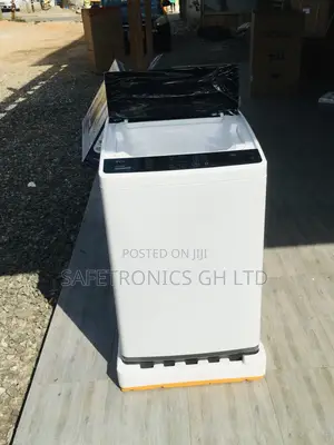 7kg Washingmachine Electric Semiutomatic Topload TCL Gray