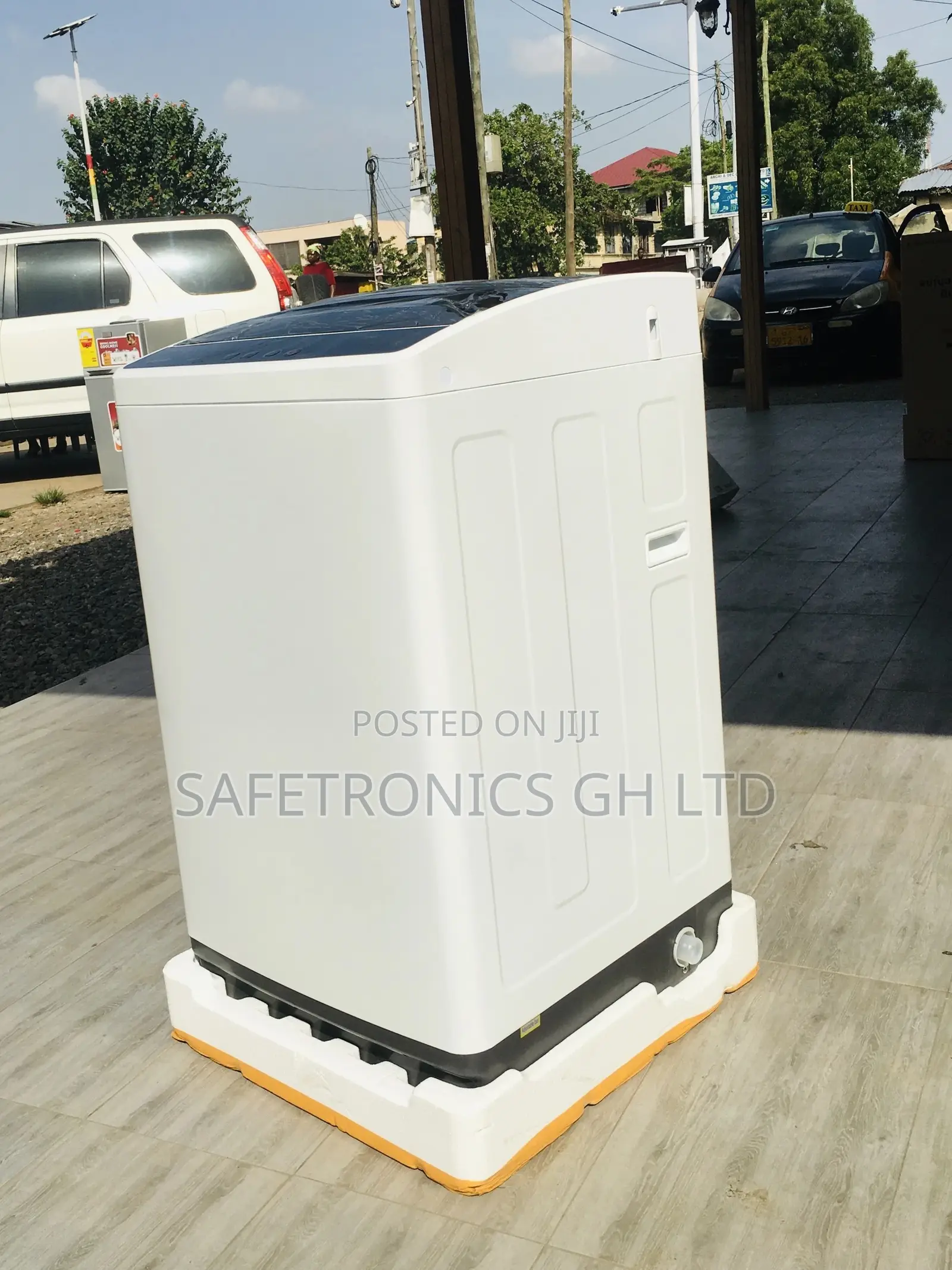 Purchase Gray Topload 7kg TCL Semiautomatic Washingmachine