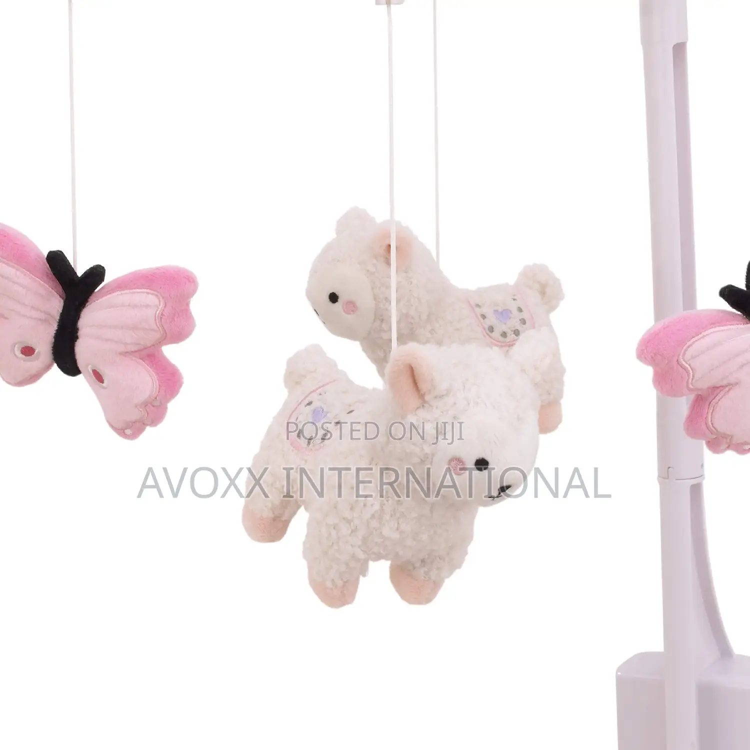 Little Love by Nojo Sweet Llama Butterflies Pink More