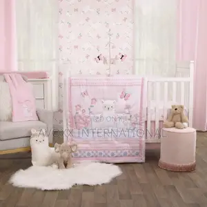 Little Love by Nojo Sweet Llama Butterflies Pink More