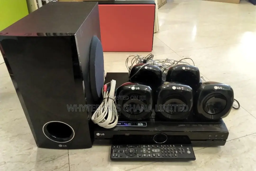Lg 300watts Bluetooth Home Theatre-dvd, Usb, Woofer Blast