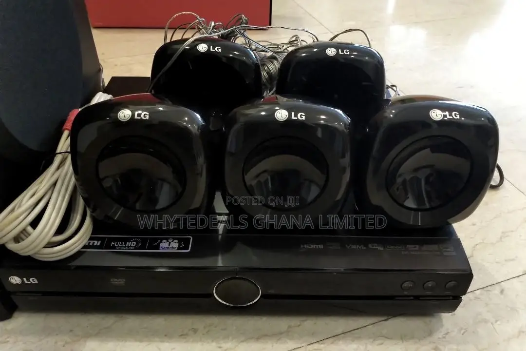 Lg 300watts Bluetooth Home Theatre-dvd, Usb, Woofer Blast