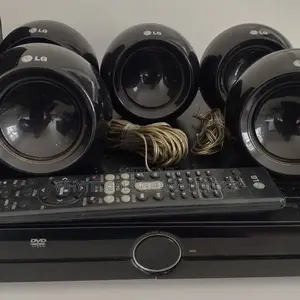 Lg 300watts Bluetooth Home Theatre-dvd, Usb, Woofer Blast