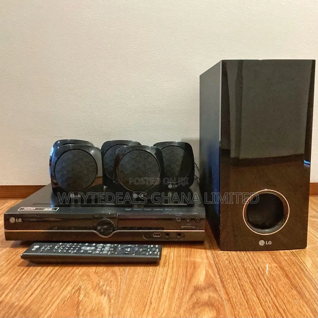 Lg 300watts Bluetooth Home Theatre-dvd, Usb, Woofer Blast