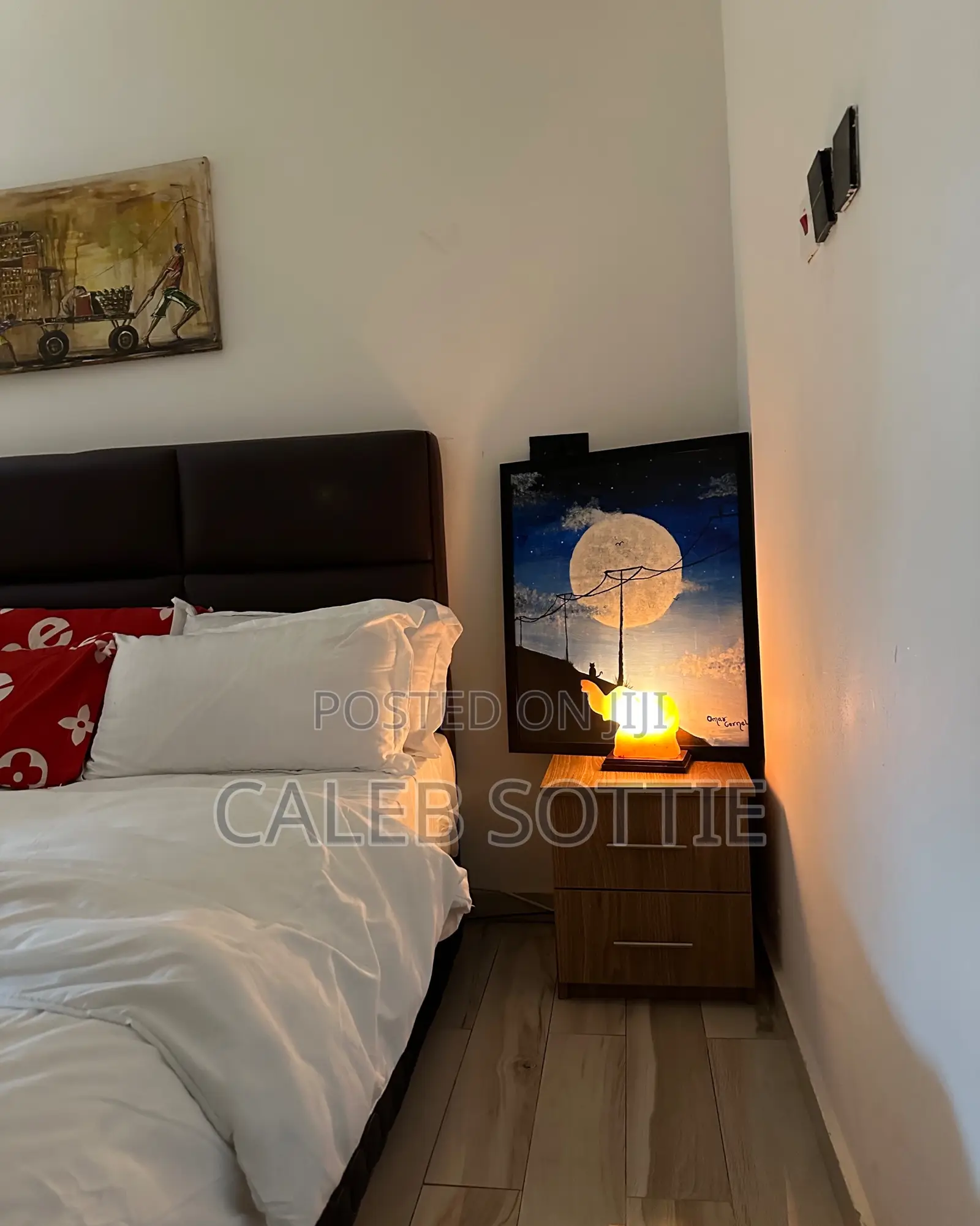 Furnished Studio Apartment in Rich Homes (No Agent, Spintex for rent