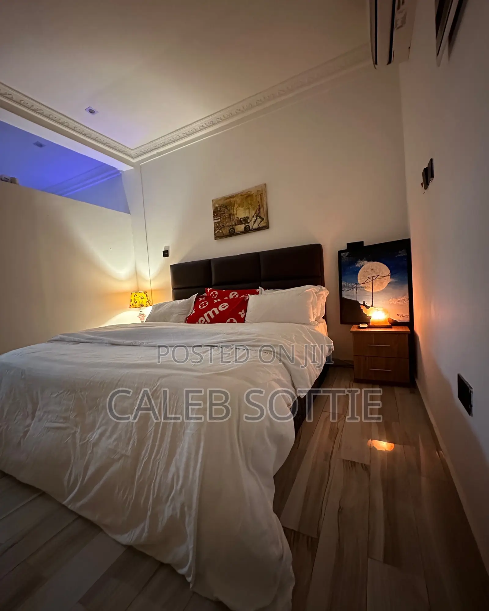Furnished Studio Apartment in Rich Homes (No Agent, Spintex for rent