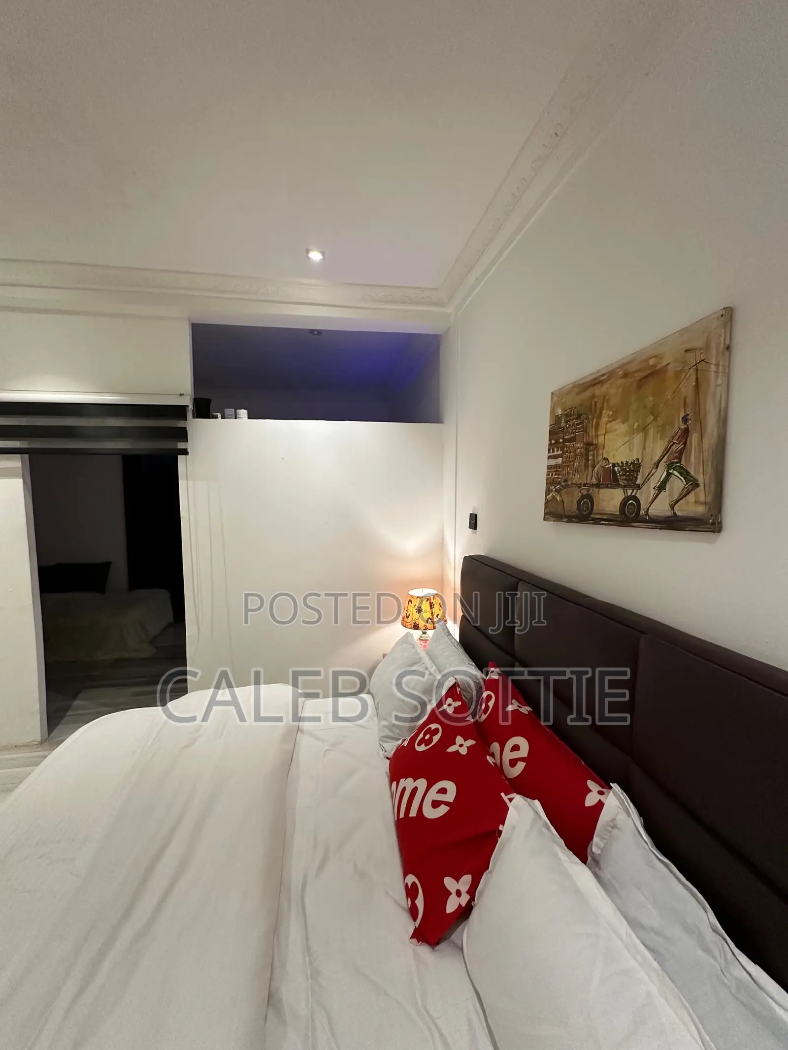 Furnished Studio Apartment in Rich Homes (No Agent, Spintex for rent