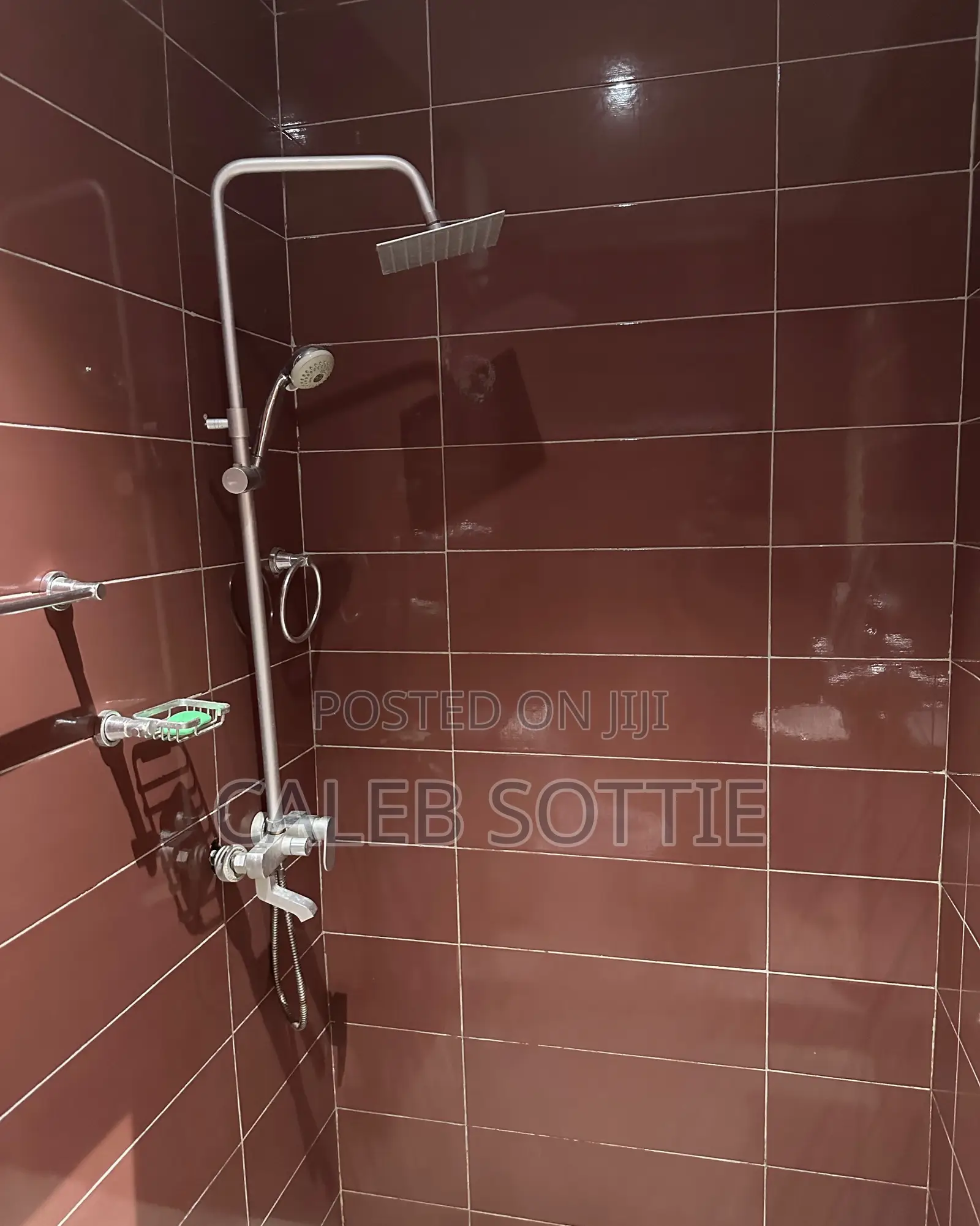 Furnished Studio Apartment in Rich Homes (No Agent, Spintex for rent