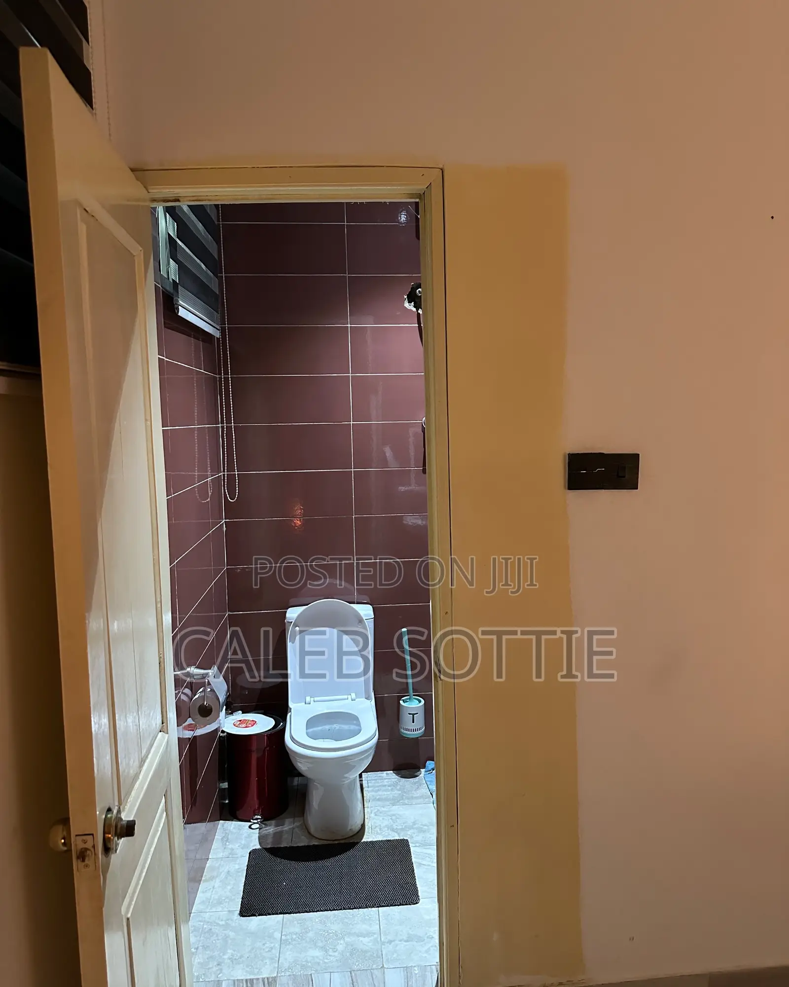 Furnished Studio Apartment in Rich Homes (No Agent, Spintex for rent
