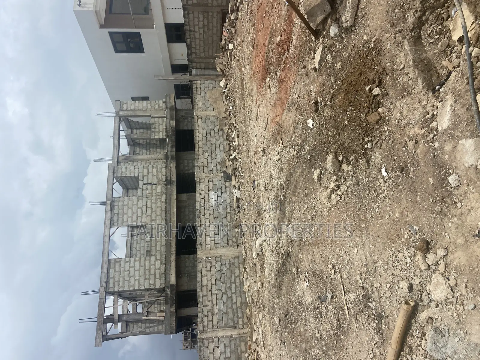 Half Plot of Land for Sale at East Airport