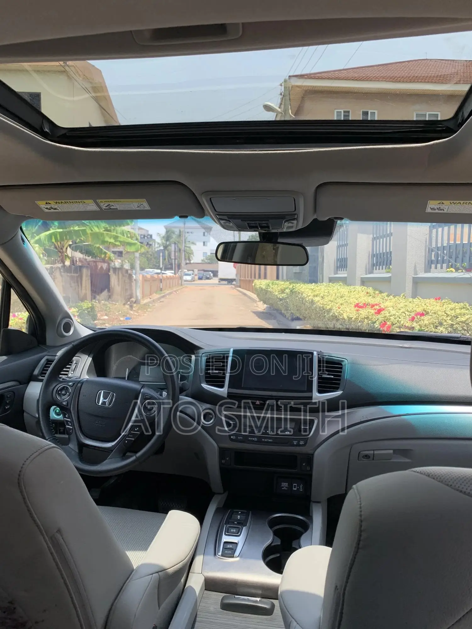 Honda Ridgeline 2020 Silver