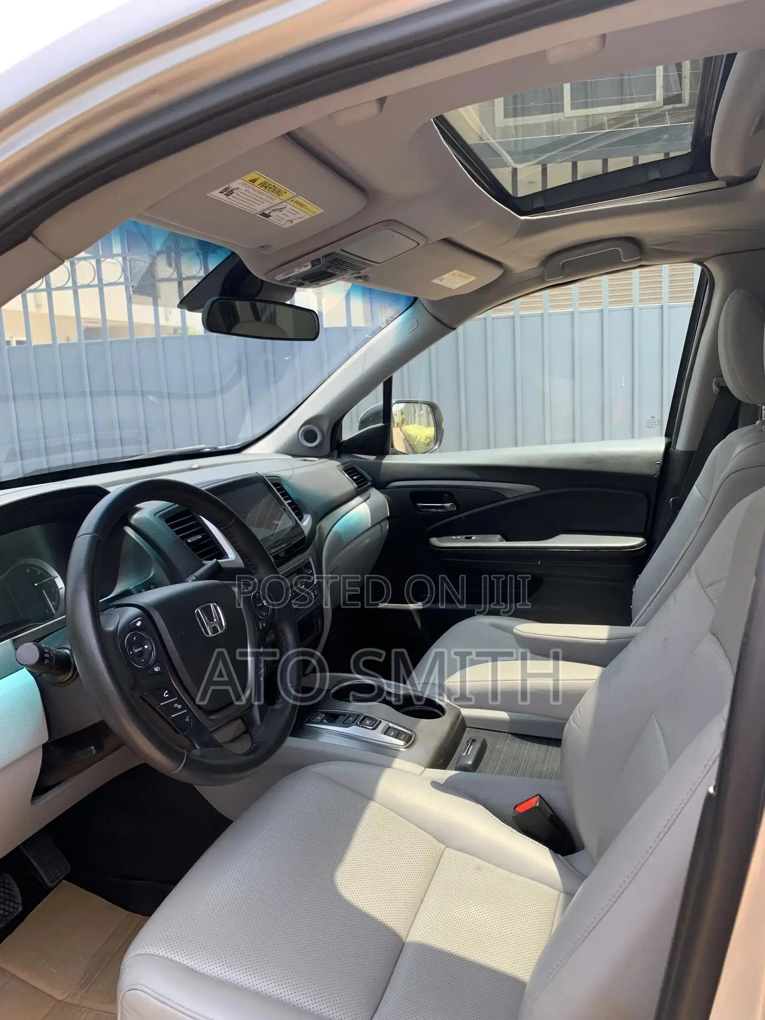Honda Ridgeline 2020 Silver
