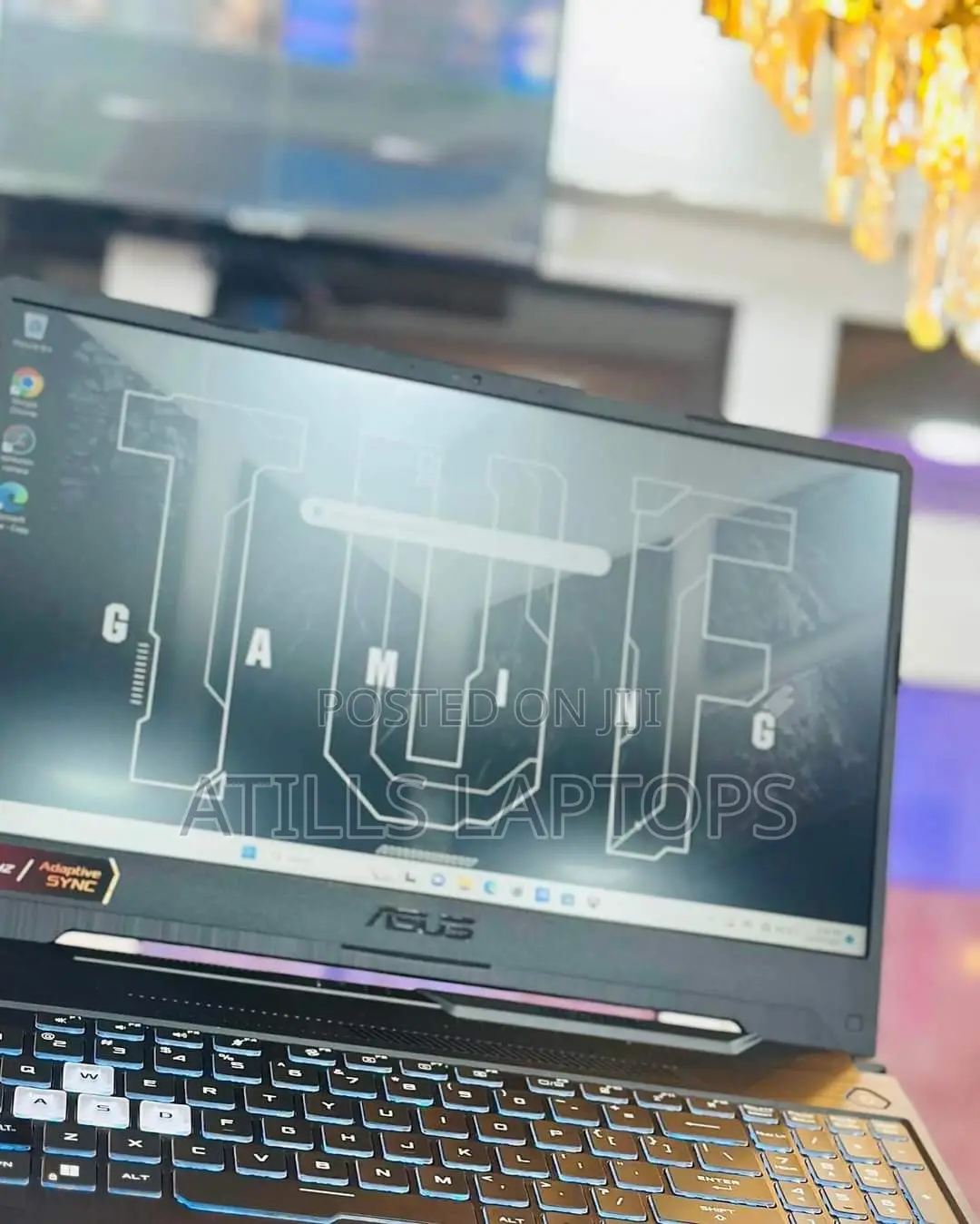 Laptop Asus TUF Gaming FX504 16GB Intel Core I5 SSD 512GB