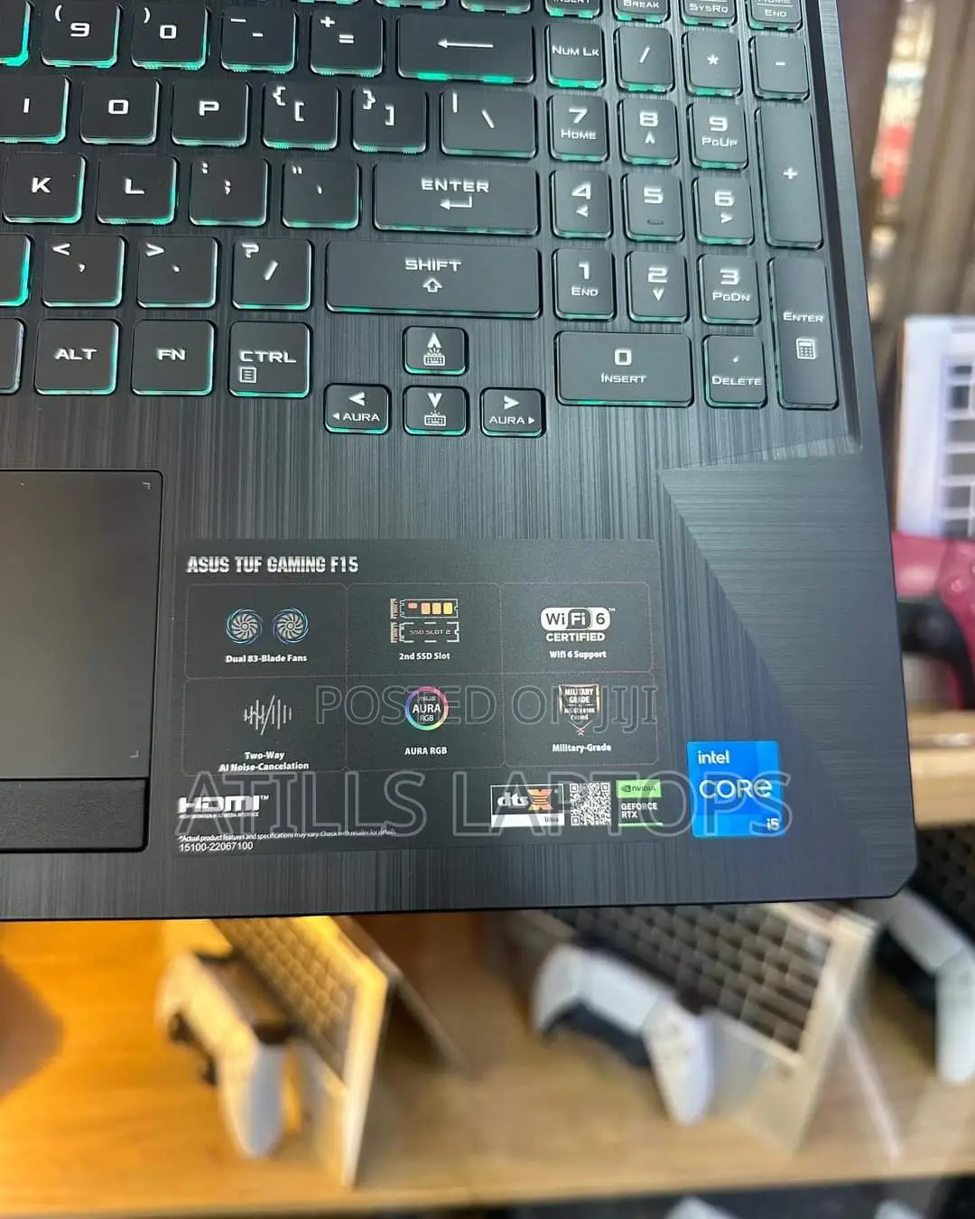 Laptop Asus TUF Gaming FX504 16GB Intel Core I5 SSD 512GB