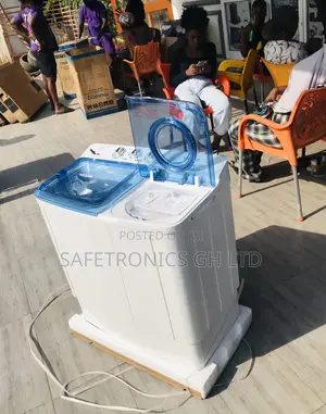 Topload Washingmachine Twintub 8kg Nasco Semiutomatic