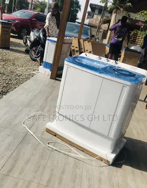 Semiutomatic Nasco 8kg Topload Electric Washingmachine
