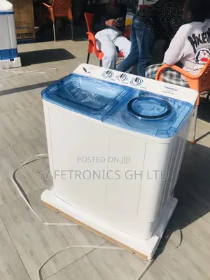 Nasco Lasting Topload Semiutomatic 8kg Washingmachine